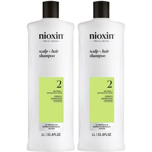 Nioxin Systems Shampoo, System 2 1000ml Double