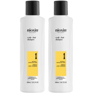 Living Proof Nioxin Systems Shampoo, System 1 300ml Double