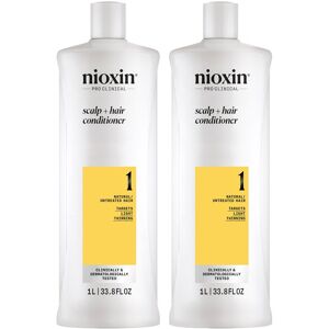Living Proof Nioxin Systems Conditioner, System 1 1000ml Double
