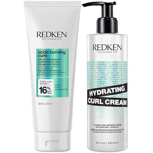 Redken Acidic Bonding Curls Leave-In Treatment 250ml & Hydrating Curl