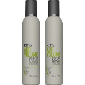 KMS Add Volume Styling Foam 300ml Double