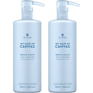 Alterna My Hair. My Canvas. Begin Again Curl Cleanser 976ml Double