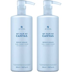 Alterna My Hair. My Canvas. Begin Again Curl Conditioner 976ml Double