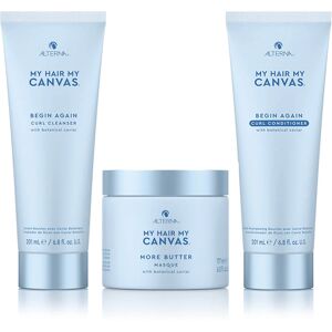 Alterna My Hair. My Canvas. Begin Again Curl Cleanser Pack