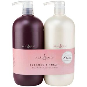 Neal & Wolf Cleanse & Treat Duo