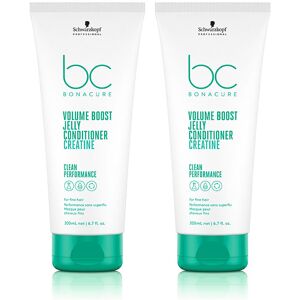 Schwarzkopf BC Clean DOUBLE Volume Boost Jelly Conditioner 200ml