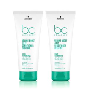 Schwarzkopf BC Clean DUO Volume Boost Shampoo 250ml and Jelly Conditio