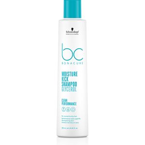Schwarzkopf BC Clean Moisture Kick Shampoo 250ml