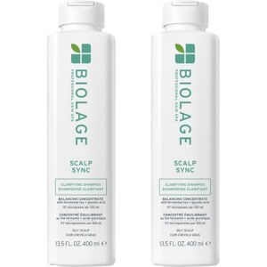 Biolage Scalp Sync Clarifying Shampoo 400ml Double
