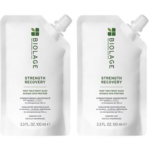 Biolage Strength Recovery Deep Treatment Pack 100ml Double