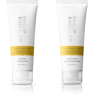 Philip Kingsley Body Building Shampoo 75ml and Conditioner 75ml Duo