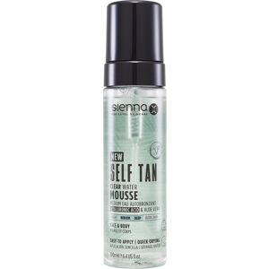 Sienna X Dark Self Tan Clear Mousse 190ml