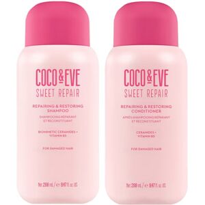 Coco & Eve Sweet Repair Repairing & Restoring Shampoo 280ml & Conditio