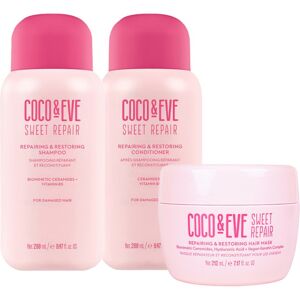 Coco & Eve Sweet Repair Repairing & Restoring Shampoo 280ml, Condition