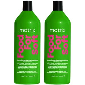 Matrix Food For Soft Detangling Conditioner with Avocado Oil and Hyal