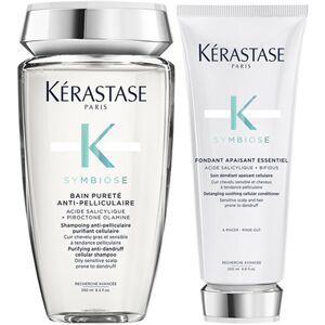Kerastase Kérastase Symbiose Purifying & Detangling Anti-Dandruff Shampoo & Con
