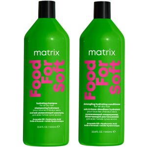 Matrix Food For Soft Hydrating Shampoo & Conditioner with Avocado Oil