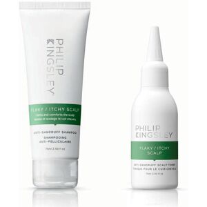 Philip Kingsley Flaky Itchy Scalp Shampoo 75ml and Flaky Itchy Scalp T