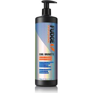 Fudge Cool Brunette Blue Toning Conditioner 1000ml Worth £56