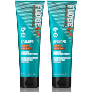 Fudge Xpander Hair-Thickening Volumising Gelée Shampoo 250ml Double