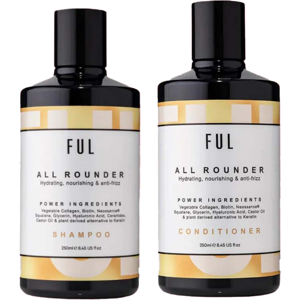 FUL All Rounder Moisture Shampoo 250ml & All Rounder Moisture Conditio