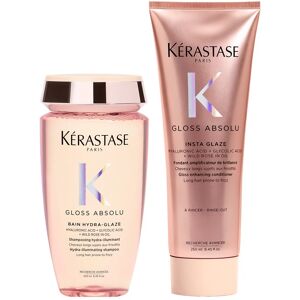 Kérastase Gloss Absolu Shampoo 250ml & Conditioner 200ml Duo