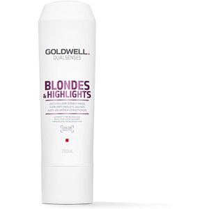 Goldwell Dual Senses Blonde & Highlights Anti-Yellow Conditioner 200ml