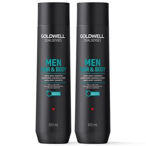 Goldwell Dual Senses Men Hair & Body Shampoo 300ml Double