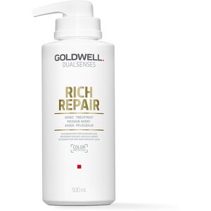 Goldwell Dualsenses Rich Repair 60 Second Treatment 500ml