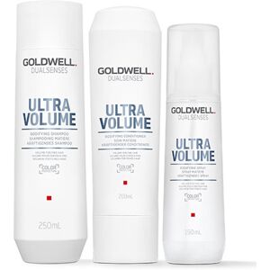 Goldwell Dual Senses Ultra Volume Bodifying Shampoo 250ml, Conditioner