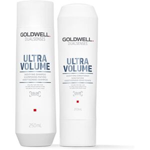 Goldwell Dual Senses Ultra Volume Bodifying Shampoo 250ml and Conditio