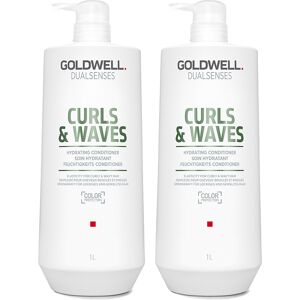 Goldwell Dualsenses Curls and Waves Conditioner 1000ml Double - Worth