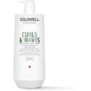 Goldwell Dualsenses Curls & Waves Conditioner 1000ml - Worth £85
