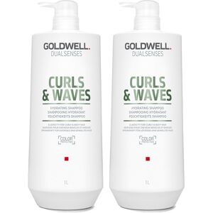 Goldwell Dualsenses Curls and Waves Shampoo 1000ml Double - Worth £12