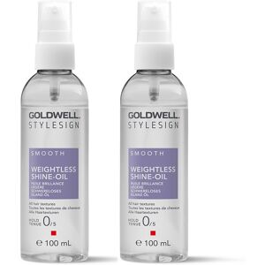 Goldwell StyleSign Weightless Shine oil 100ml Double