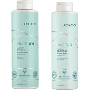Joico InnerJoi Hydration Shampoo 1000ml & InnerJoi Hydration Condition