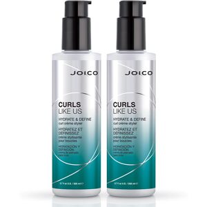 Joico Curls Like Us Hydrate and Define Curl Crème Styler 200ml Double