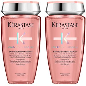 Kerastase Kérastase Chroma Absolu Bain Riche Shampoo 250ml Double