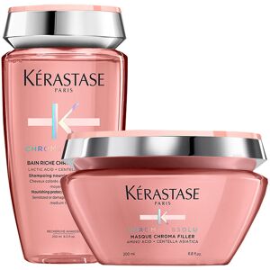 Kerastase Kérastase Chroma Absolu Bain Respect Shampoo 250ml and Chroma Absolu