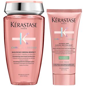 Kerastase Kérastase Chroma Absolu Bain Riche Shampoo 250ml and Colour Correctin