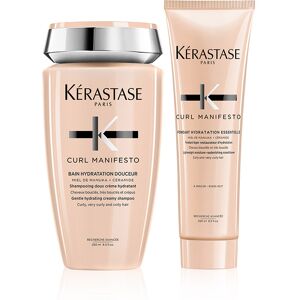 Kérastase Curl Manifesto Bain Hydratation Douceur Shampoo 250ml & Fon