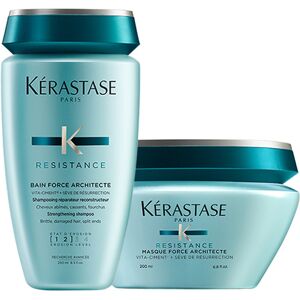 Kerastase Kérastase Resistance Bain Force Architecte 250ml & Masque Force Archi
