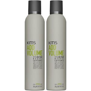 KMS AddVolume Styling Foam 300ml Double