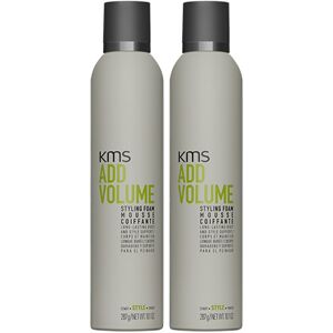 KMS AddVolume Styling Foam 300ml Double