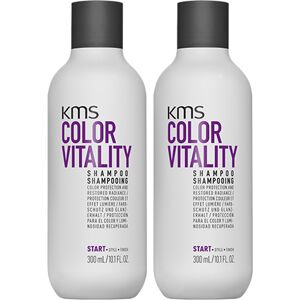 KMS ColorVitality Shampoo 300ml Double