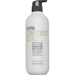 KMS Conscious Style Everyday Shampoo 750ml