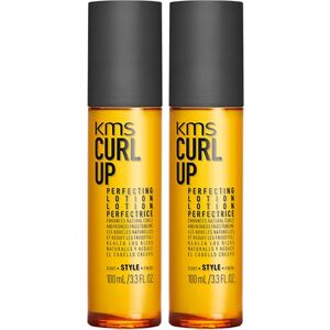KMS CurlUp Perfecting Lotion 100ml Double