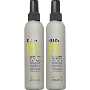 KMS HairPlay Sea Salt Spray 200ml Double