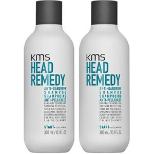 KMS HeadRemedy Anti-Dandruff Shampoo 300ml Double