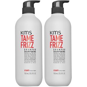KMS TameFrizz Shampoo 750ml Double